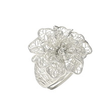 Load image into Gallery viewer, White Wax Piece for Ring With Asjustable Size CS03T-003ap-R
