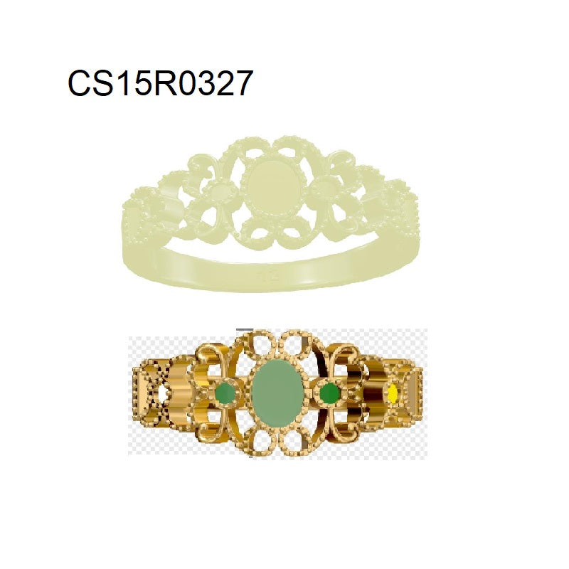 Enamel Ring CS15R0327