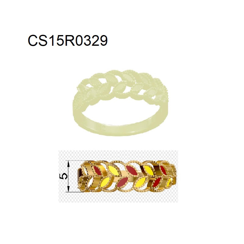 Enamel Ring CS15R0329