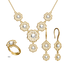 Загрузить изображение в средство просмотра галереи, Jewelry Set With Pearls CS61T-019wt
