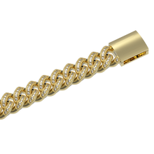 Загрузить изображение в средство просмотра галереи, Bracelet  210mm Length 8.3mm Width with 1mm stone SWDB-075-W8.3-039
