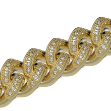 Загрузить изображение в средство просмотра галереи, Bracelet  210mm Length 8.3mm Width with 1mm stone SWDB-075-W8.3-039
