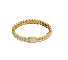 Загрузить изображение в средство просмотра галереи, 188mm Length 8.3mm Width Bracelet SWDB-075-W8.4-041
