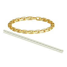 Загрузить изображение в средство просмотра галереи, Bracelet 182.3mm Length 4.2mm width SWDB-124-W4.2
