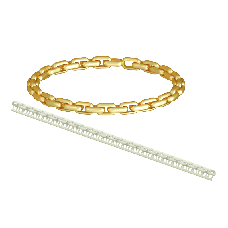 Bracelet 182.3mm Length 4.2mm width SWDB-124-W4.2