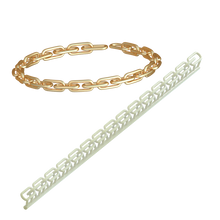 Загрузить изображение в средство просмотра галереи, Bracelet 181mm Length 3.7mm width SWDB-126-W3.7
