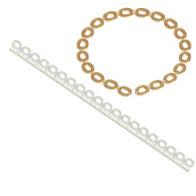 Загрузить изображение в средство просмотра галереи, Bracelet 177mm Length 6mm width SWDB-127-W6
