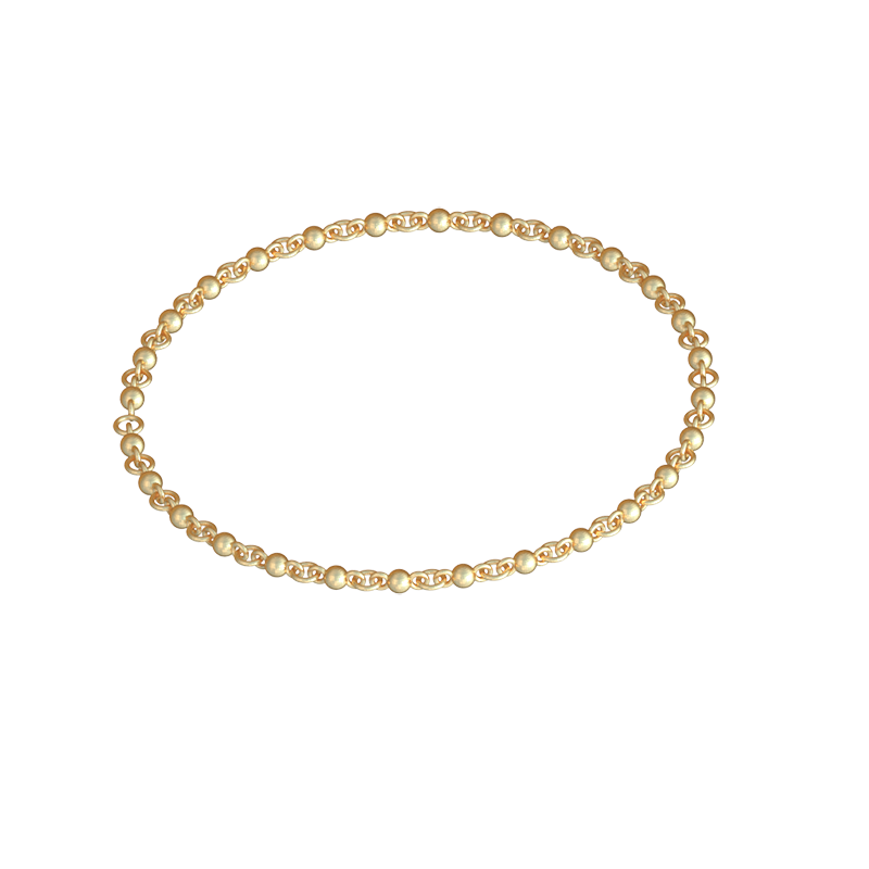 Bracelet 183.1mm Length 3mm width SWDB-129-W3