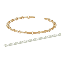 Загрузить изображение в средство просмотра галереи, Bracelet 180mm Length 3.9mm width SWDB-134-W3.9
